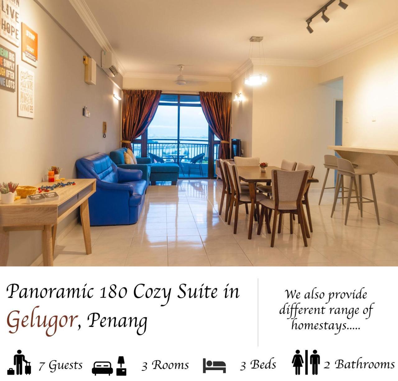 Rosebury Studio Suite By D Imperio Homestay George Town Exteriér fotografie