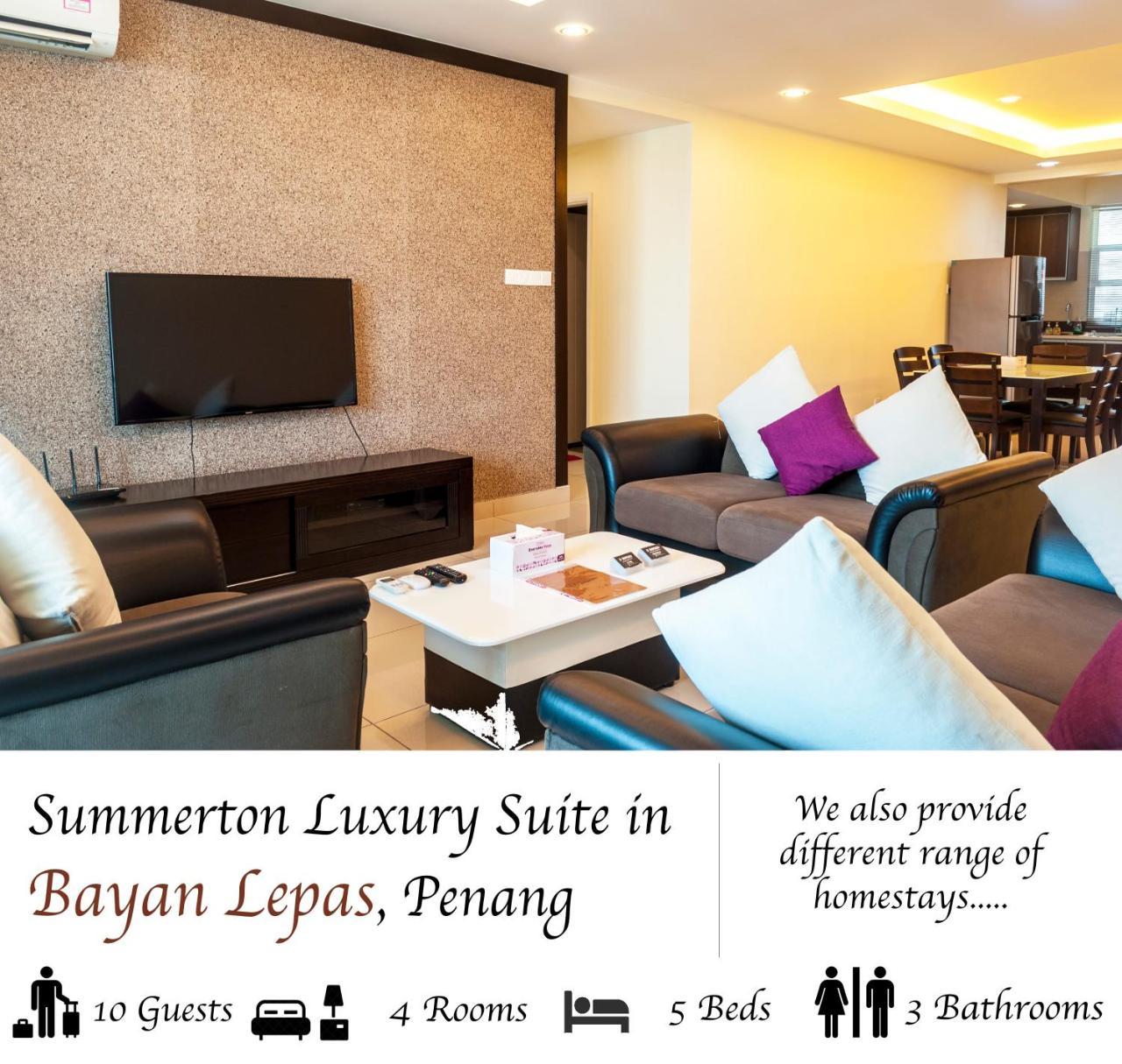 Rosebury Studio Suite By D Imperio Homestay George Town Exteriér fotografie
